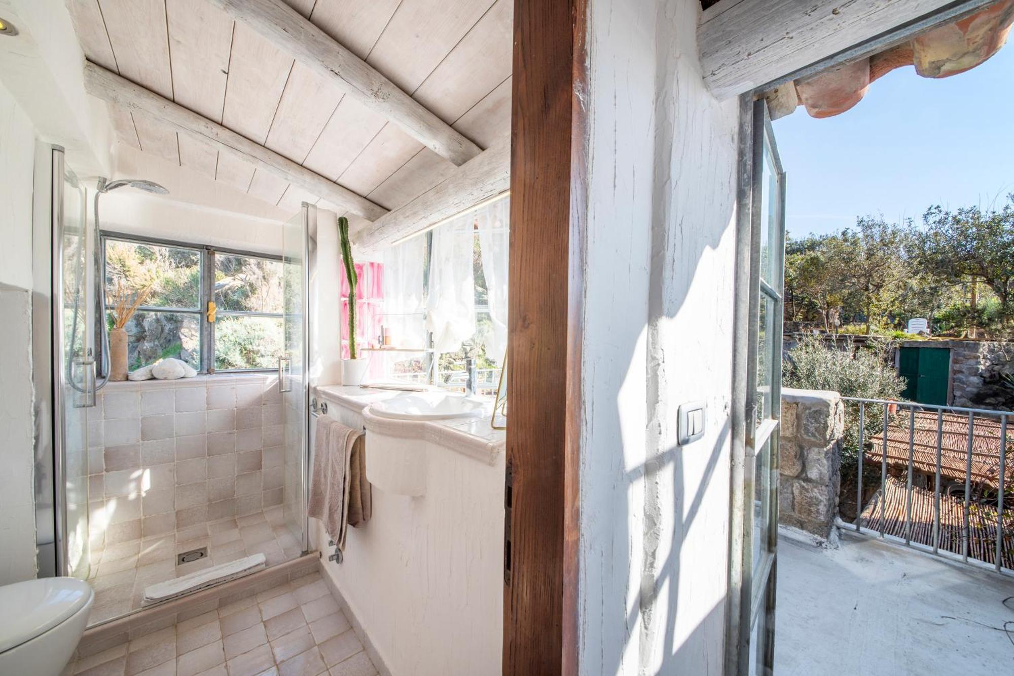 Villa Gio Punta Caruso Lacco Ameno  Εξωτερικό φωτογραφία