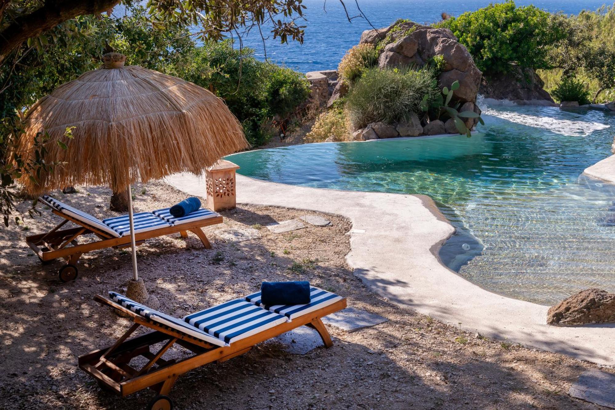 Villa Gio Punta Caruso Lacco Ameno  Εξωτερικό φωτογραφία
