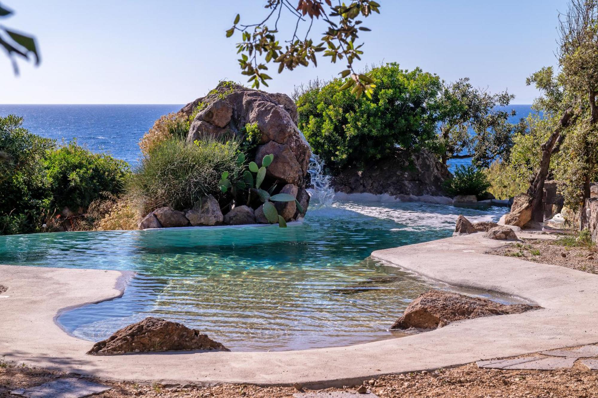 Villa Gio Punta Caruso Lacco Ameno  Εξωτερικό φωτογραφία