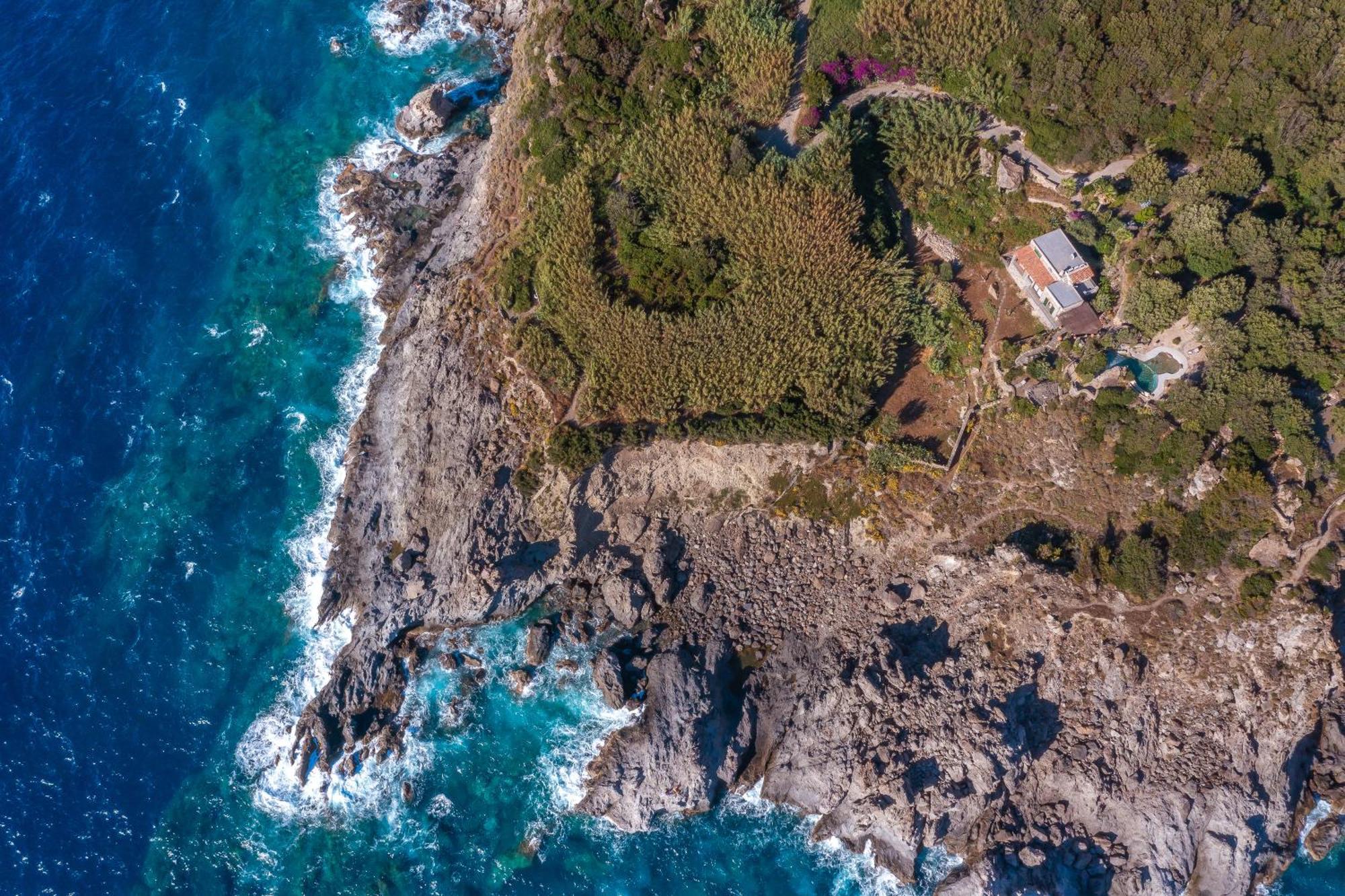 Villa Gio Punta Caruso Lacco Ameno  Εξωτερικό φωτογραφία
